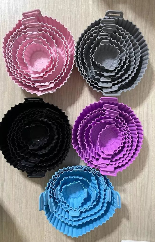 Moldes de Silicona para Airfrye 06